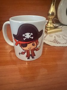 Taza pirata